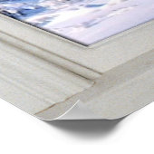 Verlichtingsvenster van Fake Faux - versnipperde s Poster (Hoek)