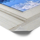 Verlichtingsvenster van het Fake-venster - Nieuwe  Poster (Hoek)