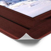 Verlichtingsvenster van het Fake-venster - Nieuwe  Poster (Hoek)