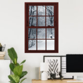 Verlichtingsvenster van het Fake-venster - Nieuwe Poster (Thuiskantoor)