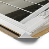 Verlichtingsvenster van het fake venster - Omineus Poster (Hoek)