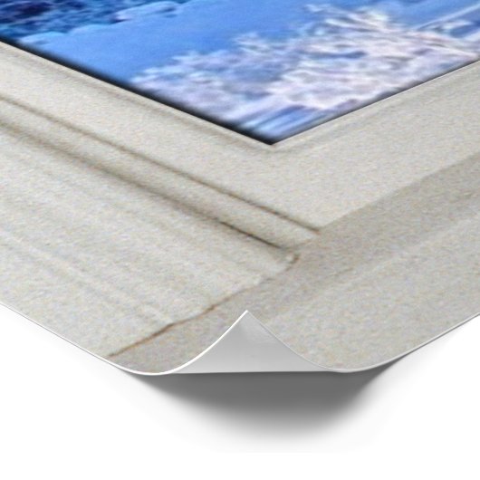 Verlichtingsvenster van het venster Fake - Poster  (Hoek)