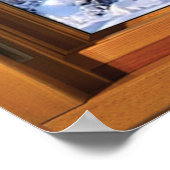 Verlichtingsvenster van het venster Fake - vers sn Poster (Hoek)