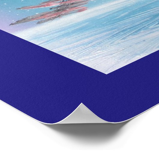 Verlichtingsverlichting Poster (Hoek)