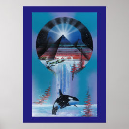 Verlichtingsverlichting Poster