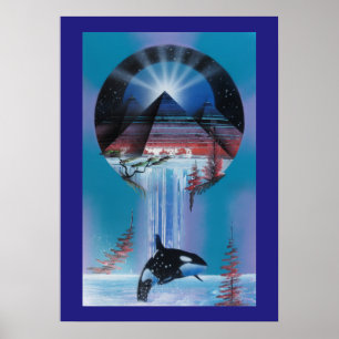 Verlichtingsverlichting Poster