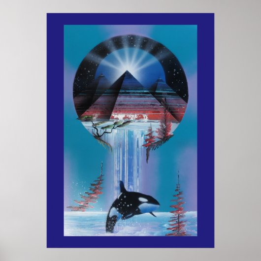 Verlichtingsverlichting Poster (Voorkant)