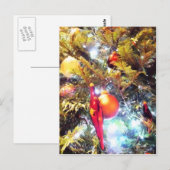 Verlichtingsversieringen Briefkaart (Voorkant / Achterkant)