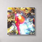 Verlichtingsversieringen Canvas Afdruk (Voorkant)