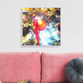 Verlichtingsversieringen Canvas Afdruk (Insitu (Woonkamer))