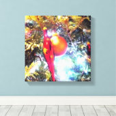 Verlichtingsversieringen Canvas Afdruk (Insitu (Houten vloer))