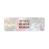 Verlichtingsversieringen Etiket (Voorkant)