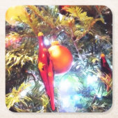 Verlichtingsversieringen Kartonnen Onderzetters (Voorkant)