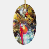 Verlichtingsversieringen Keramisch Ornament (Rechts)