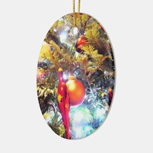 Verlichtingsversieringen Keramisch Ornament (Links)