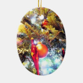 Verlichtingsversieringen Keramisch Ornament (Achterkant)