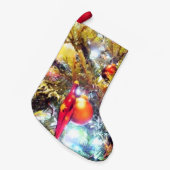 Verlichtingsversieringen Kleine Kerstsok (Voorkant (Hangend))