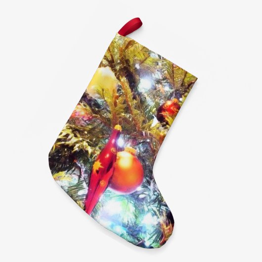 Verlichtingsversieringen Kleine Kerstsok (Voorkant (Hangend))