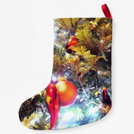 Verlichtingsversieringen Kleine Kerstsok (Achterkant)