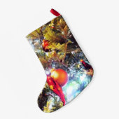 Verlichtingsversieringen Kleine Kerstsok (Achterkant (Hangend))