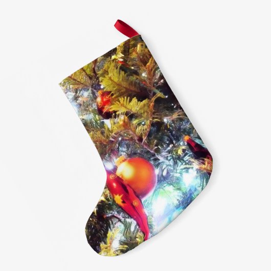 Verlichtingsversieringen Kleine Kerstsok (Achterkant (Hangend))