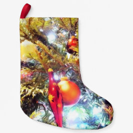 Verlichtingsversieringen Kleine Kerstsok