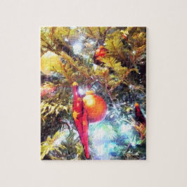 Verlichtingsversieringen Legpuzzel