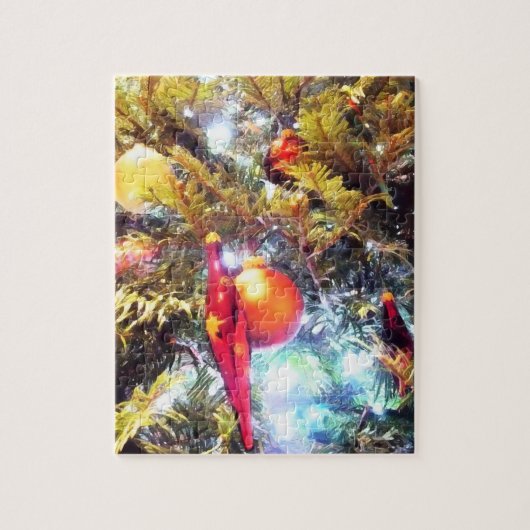 Verlichtingsversieringen Legpuzzel (Verticaal)