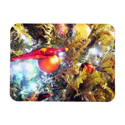 Verlichtingsversieringen Magneet (Horizontaal)