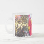 Verlichtingsversieringen Matglas Koffiemok (Links)