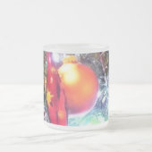 Verlichtingsversieringen Matglas Koffiemok (Center)