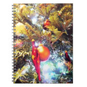 Verlichtingsversieringen Notitieboek (Voorkant)