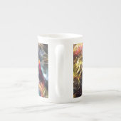 Verlichtingsversieringen Porselein Kop (Achterkant)