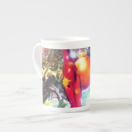 Verlichtingsversieringen Porselein Kop