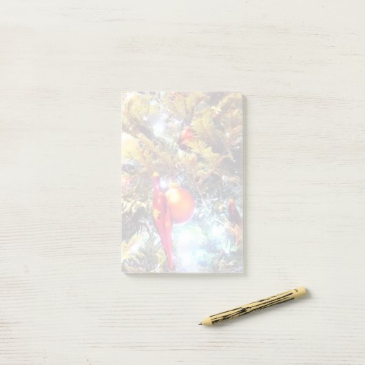 Verlichtingsversieringen Post-it® Notes (Op bureau)