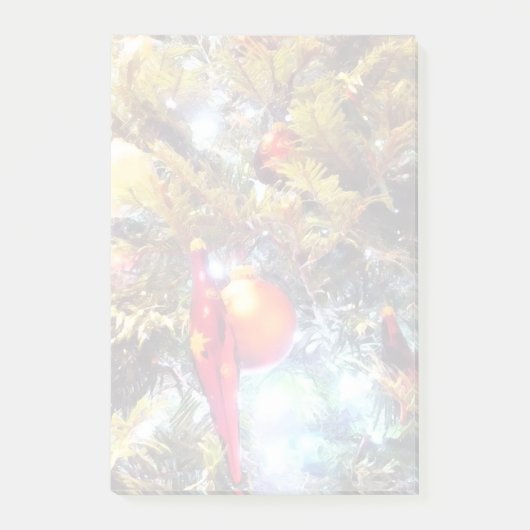 Verlichtingsversieringen Post-it® Notes (Voorkant)