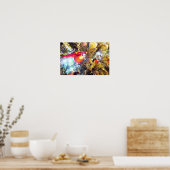 Verlichtingsversieringen Poster (Keuken)