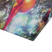 Verlichtingsversieringen Snijplank (Hoek)