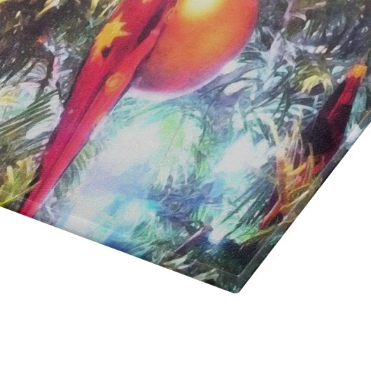 Verlichtingsversieringen Snijplank (Hoek)