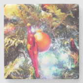 Verlichtingsversieringen Stenen Onderzetter (Voorkant)