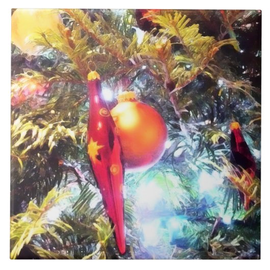 Verlichtingsversieringen Tegeltje (Voorkant)