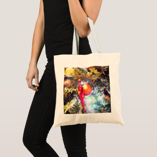 Verlichtingsversieringen Tote Bag (Voorkant (product))