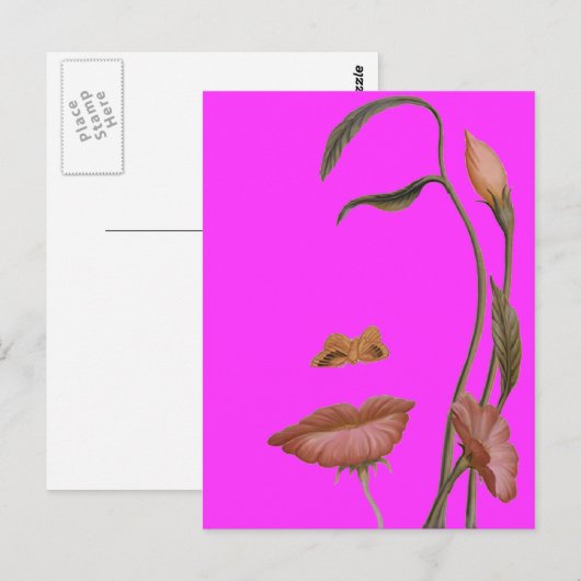 Verlichtingsvlakte Briefkaart (Voorkant / Achterkant)