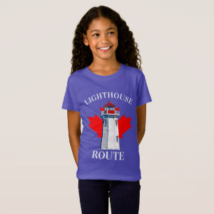 Verlichtingsweg Nova Scotia Halifax Dartmouth T T-shirt