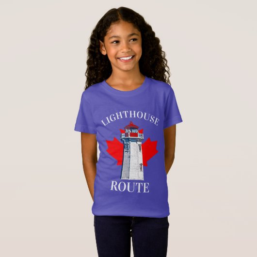 Verlichtingsweg Nova Scotia Halifax Dartmouth T T-shirt (Voorkant volledig)
