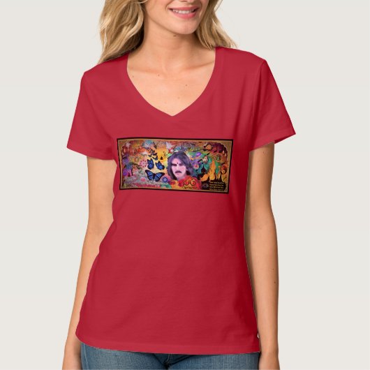 Verlichtingsweg T-shirt (Voorkant)