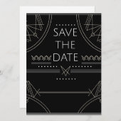 verlichtminati sparen de datum save the date (Voorkant / Achterkant)