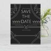 verlichtminati sparen de datum save the date (Staand voorkant)