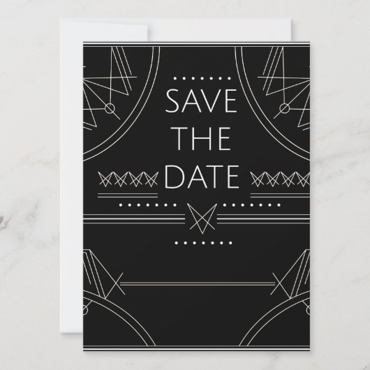 verlichtminati sparen de datum save the date (Voorkant)