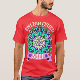 Verlichtte sol Spirit spiritualiteit Mandala Zen D T-shirt